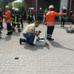 Einsatz am Sana-Klinikum - Bilder der Feuerwehr
