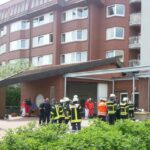 Einsatz am Sana-Klinikum - Bilder der Feuerwehr
