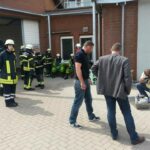 Einsatz am Sana-Klinikum - Bilder der Feuerwehr