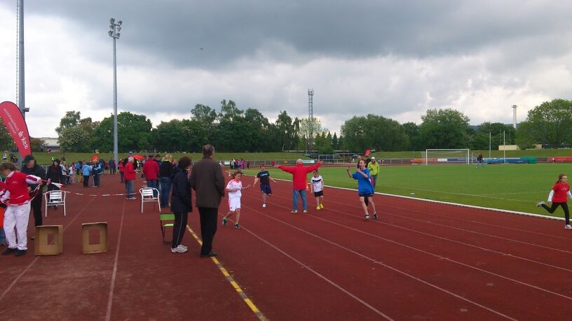 Sportabzeichentag in Hameln