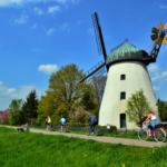 Bild 2: Die Mühle am Weserradweg in Tündern von Hörer Rolf Sander