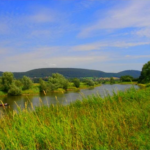 Bild 6: Das Bild von Hörerin Tina Dukome zeigt ihre Heimat zwischen Rinteln und Eisbergen