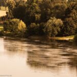 Bild 9: Raphael Becker-Foss aus Hameln bewundert die Weser und hat dieses Bild geknipst.