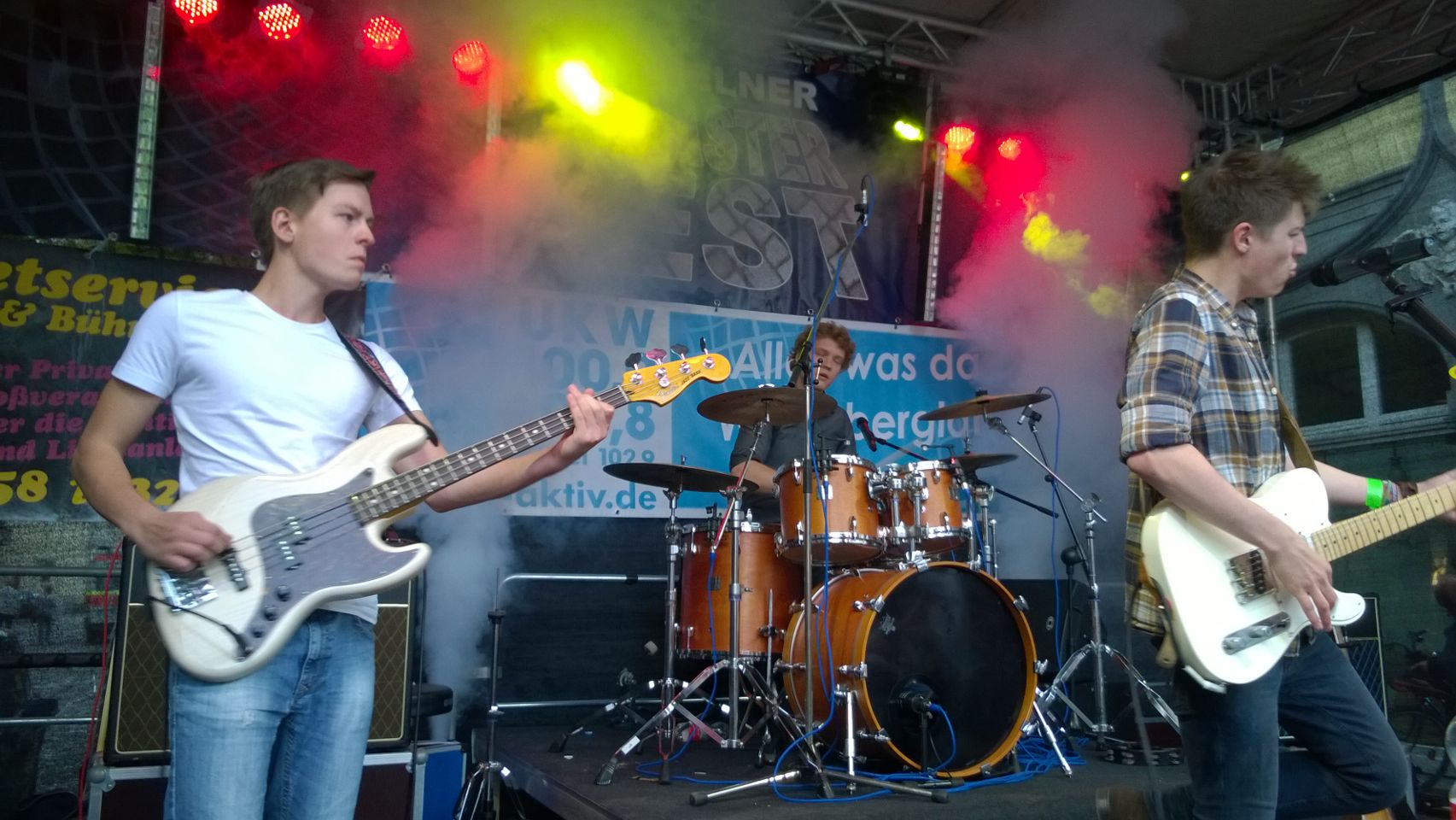 Pflasterfest 2014 -Programm Sonntag Bilder