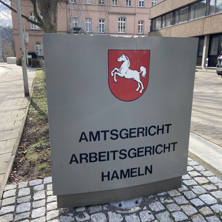 Hameln Besuch im Amtsgericht radio aktiv