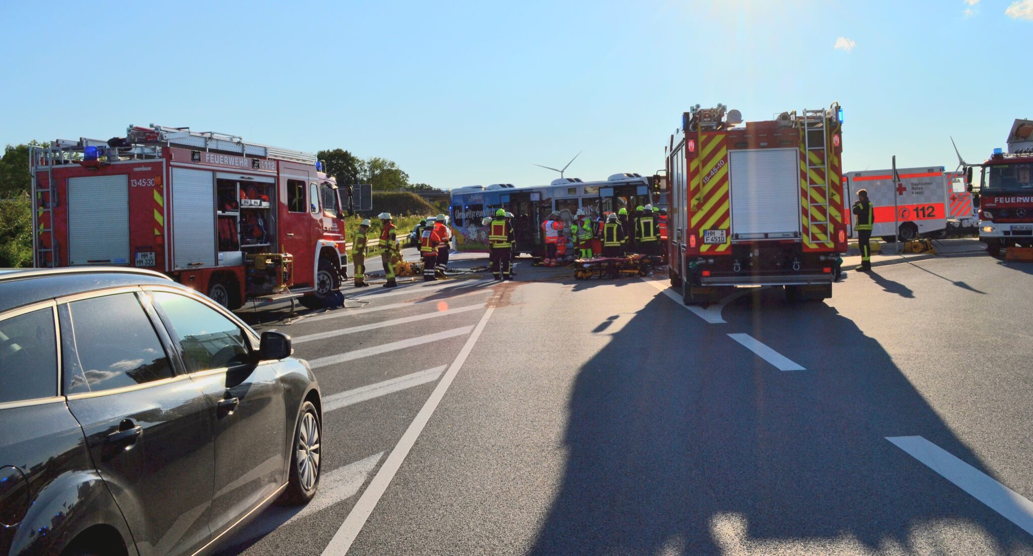 Feuerwehr Coppenbrugge Einsatz Heute