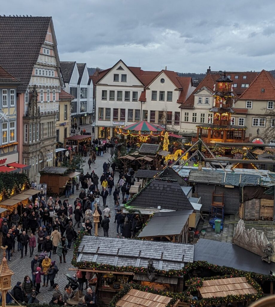 Hameln Bilanz Weihnachtsmarkt radio aktiv