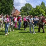 Hessisch Oldendorf: Eröffnung der Gartensaison Stift Fischbeck