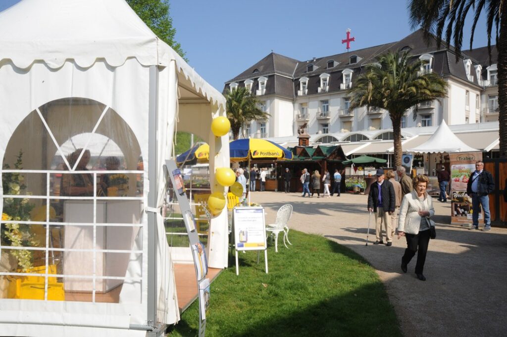 Bad Pyrmont: Landpartie im Kurpark vom 1. bis zum 4. Mai – radio aktiv