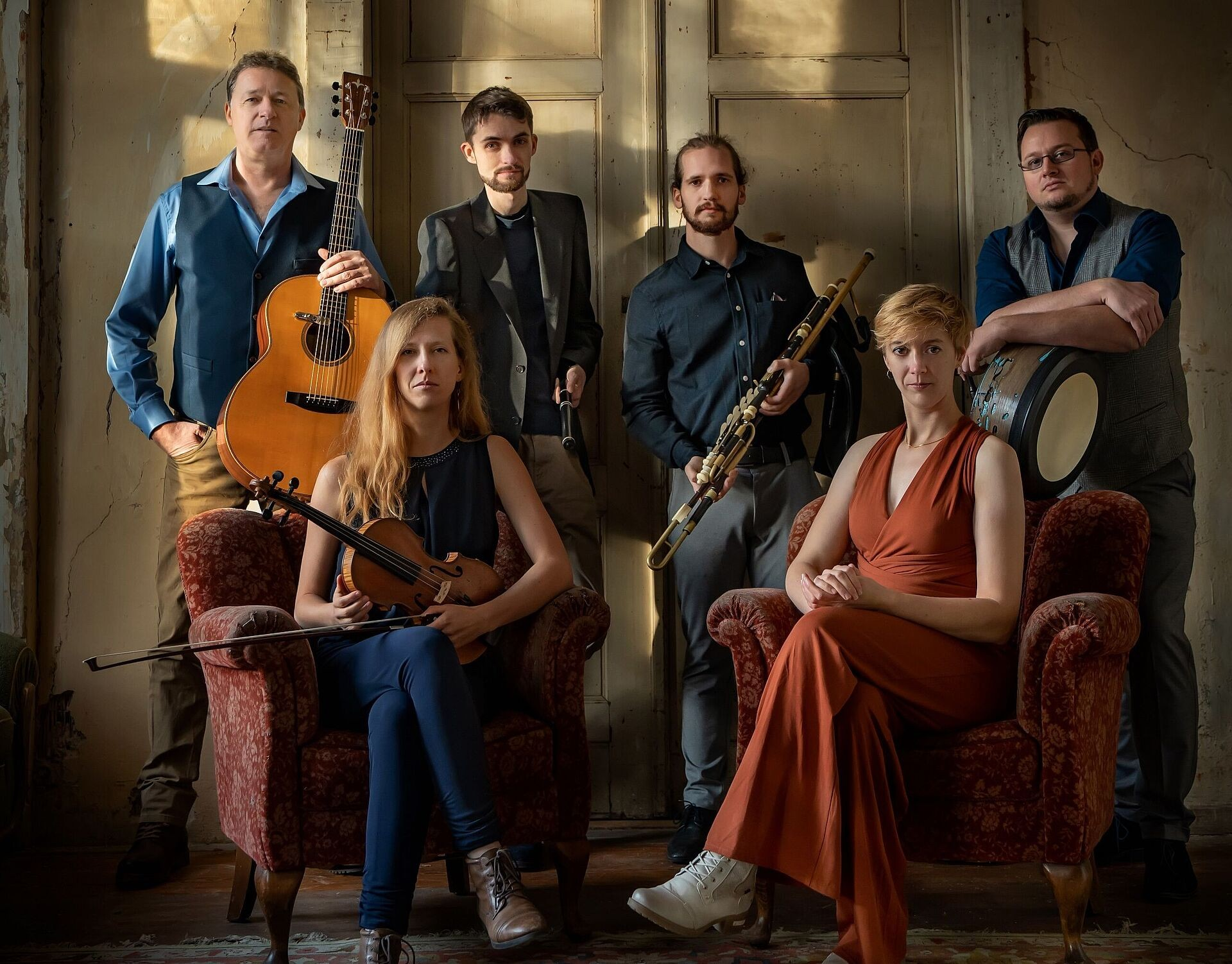 Bad Pyrmont: Irische Band „Larún“ am 15. August im Schlosshof