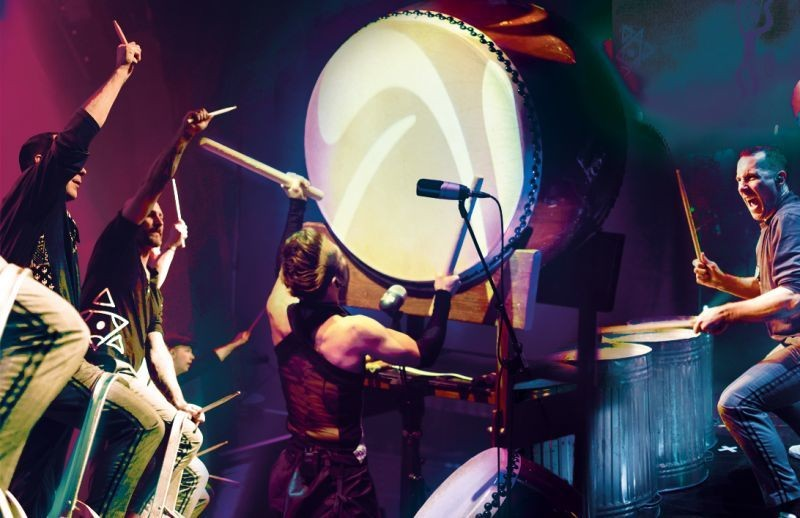 Bad Pyrmont: „Power! Percussion“ im Schlosshof