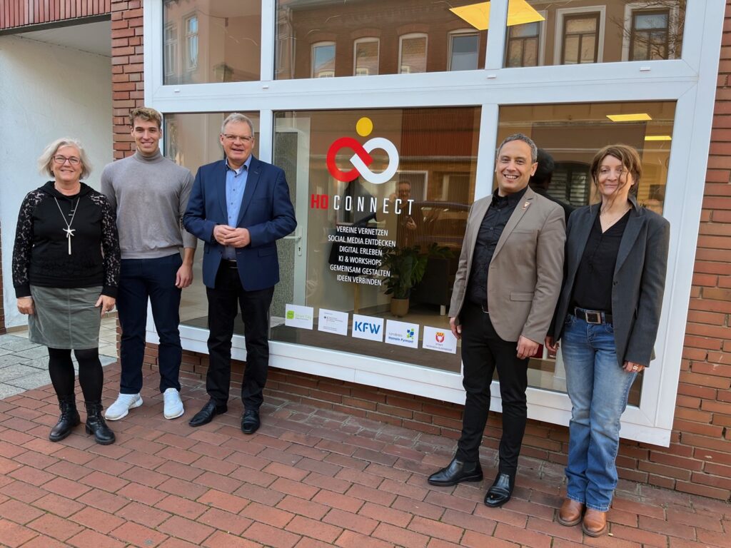 Hessisch Oldendorf: RegioHub „HO Connect“ eröffnet – radio aktiv