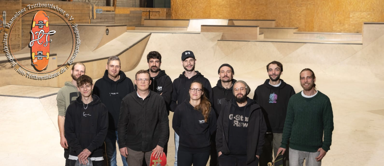 Hameln: Skater-Verein „Hamelner Trittbrettfahrer“ sammelt Spenden, um Halle „The Bo’s“ für alle zu öffnen