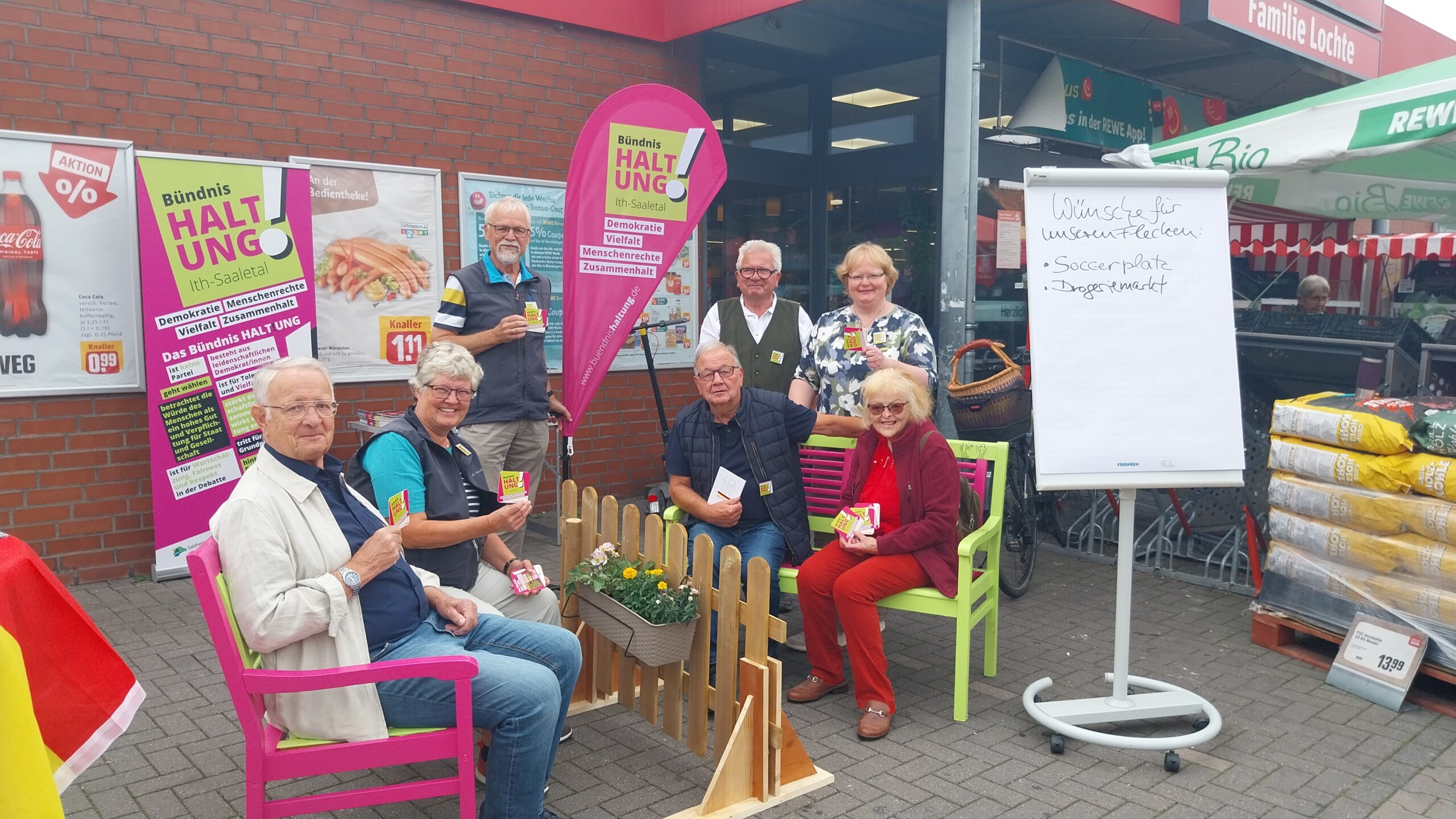 Salzhemmendorf: „Bündnis Haltung“ auf dem Wochenmarkt episode artwork