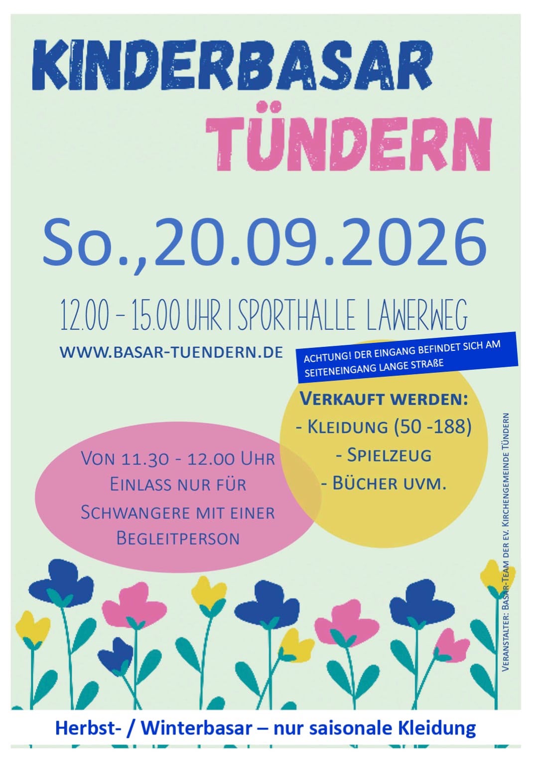 Hameln: Kinderbasar Tündern in der Sporthalle am 20.9 ab 12 Uhr episode artwork