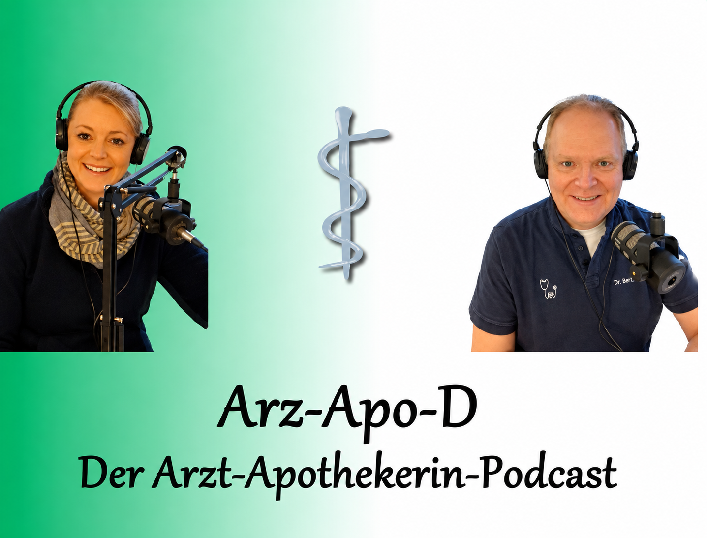 Arz-Apo-D: Der Arzt-Apothekerin-Podcast